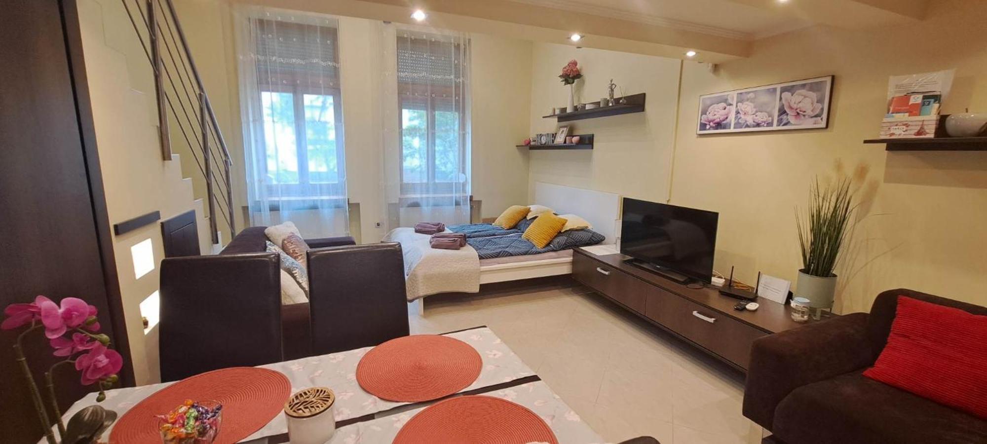 Szandi Belvarosi Apartman Сегед Экстерьер фото
